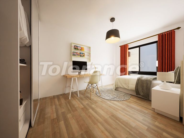 آپارتمان از سازنده که در گیرنه, قبرس شمالی منظره دریا استخر اقساط - خرید ملک در ترکیه - 91201