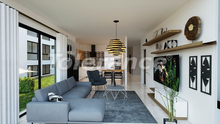 آپارتمان از سازنده که در گیرنه, قبرس شمالی منظره دریا استخر اقساط - خرید ملک در ترکیه - 91202