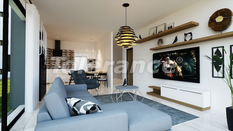 آپارتمان از سازنده که در گیرنه, قبرس شمالی منظره دریا استخر اقساط - خرید ملک در ترکیه - 91203