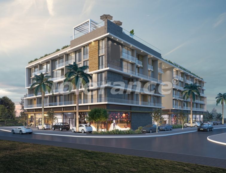 Apartment vom entwickler in Kyrenia, Nordzypern ratenzahlung - 91219 Apartment vom entwickler in Kyrenia, Nordzypern ratenzahlung - immobilien in der Türkei kaufen - 91219