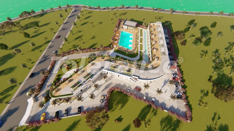 Appartement еn Kyrénia, Chypre du Nord versement - 91279 Appartement еn Kyrénia, Chypre du Nord versement - acheter un bien immobilier en Turquie - 91279