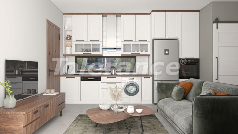 آپارتمان از سازنده که در کیرینیا, قبرس شمالی منظره دریا استخر اقساط - خرید ملک در ترکیه - 91539