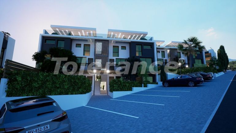 Apartment from the developer in Kyrenia, Northern Cyprus with pool with installment - buy realty in Turkey - 91541