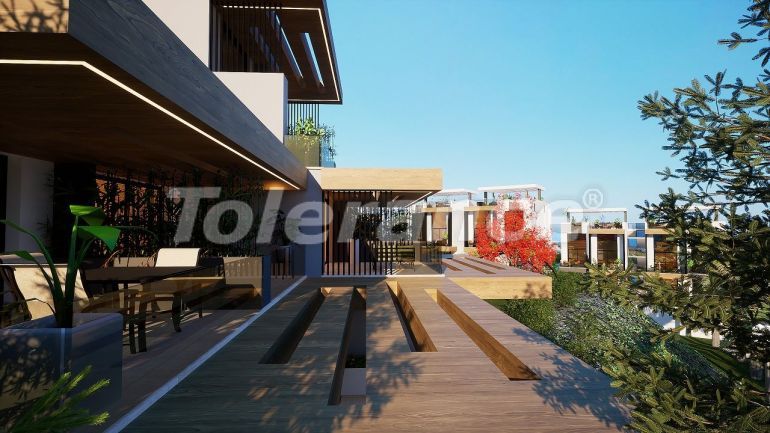 Apartment from the developer in Kyrenia, Northern Cyprus with pool with installment - buy realty in Turkey - 91546
