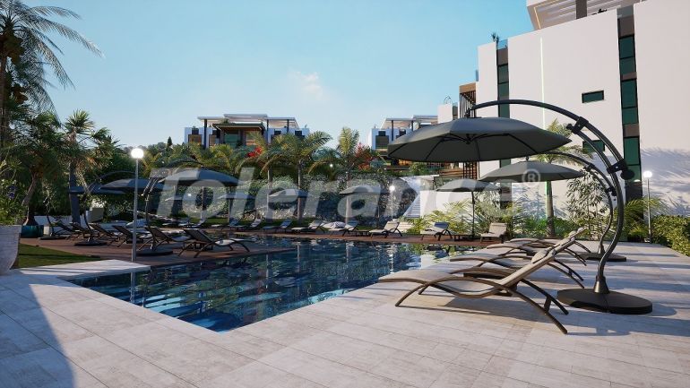 Apartment from the developer in Kyrenia, Northern Cyprus with pool with installment - buy realty in Turkey - 91549