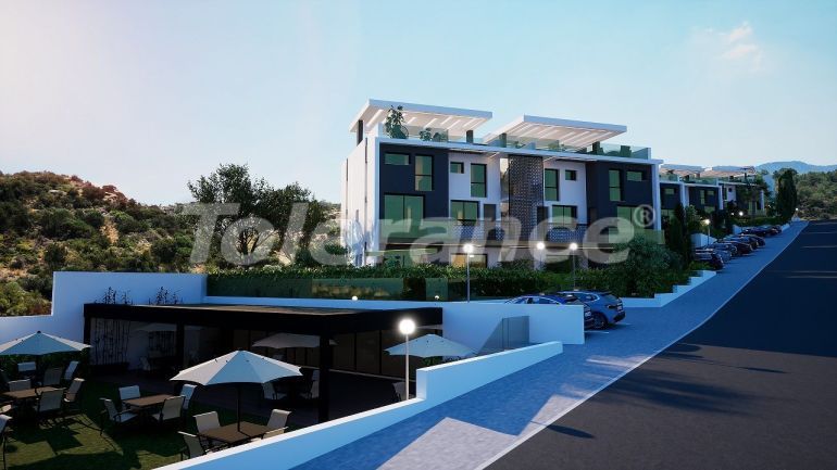 Apartment from the developer in Kyrenia, Northern Cyprus with pool with installment - buy realty in Turkey - 91551
