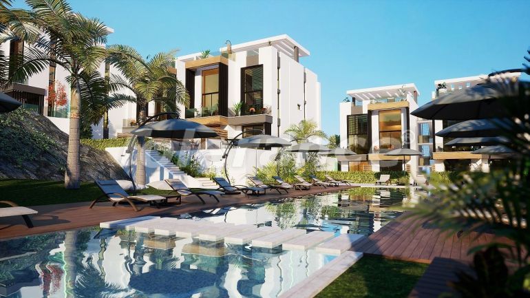 Apartment from the developer in Kyrenia, Northern Cyprus with pool with installment - buy realty in Turkey - 91554