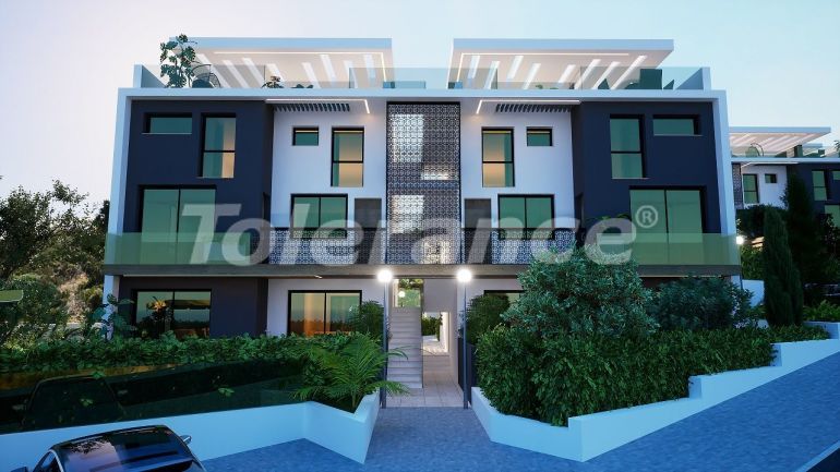 Apartment from the developer in Kyrenia, Northern Cyprus with pool with installment - buy realty in Turkey - 91557