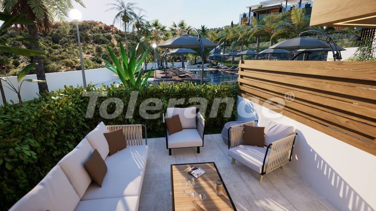 Apartment from the developer in Kyrenia, Northern Cyprus with pool with installment - buy realty in Turkey - 91559