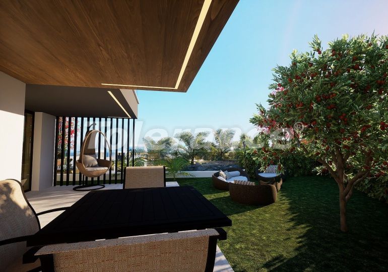 Apartment from the developer in Kyrenia, Northern Cyprus with pool with installment - buy realty in Turkey - 91561