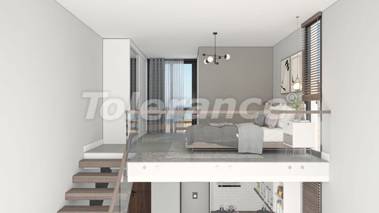 Apartment from the developer in Kyrenia, Northern Cyprus with pool with installment - buy realty in Turkey - 91567