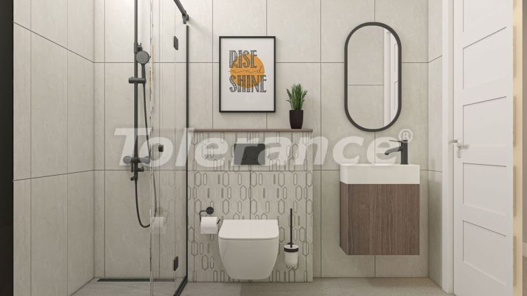 Apartment from the developer in Kyrenia, Northern Cyprus with pool with installment - buy realty in Turkey - 91568