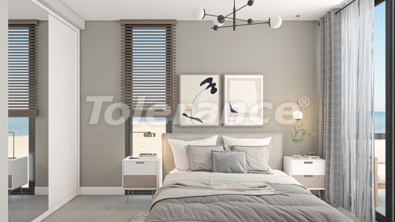 Apartment from the developer in Kyrenia, Northern Cyprus with pool with installment - buy realty in Turkey - 91572
