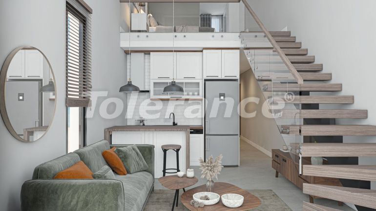 Apartment from the developer in Kyrenia, Northern Cyprus with pool with installment - buy realty in Turkey - 91573