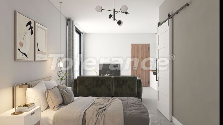 Apartment from the developer in Kyrenia, Northern Cyprus with pool with installment - buy realty in Turkey - 91575