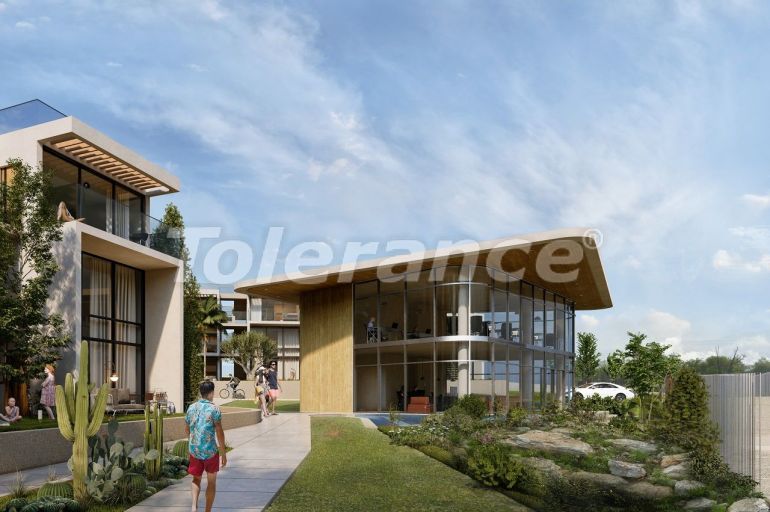 Appartement du développeur еn Kyrénia, Chypre du Nord vue sur la mer piscine versement - acheter un bien immobilier en Turquie - 91846