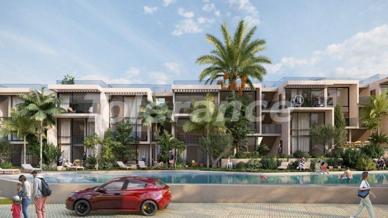 Appartement du développeur еn Kyrénia, Chypre du Nord vue sur la mer piscine versement - acheter un bien immobilier en Turquie - 91847