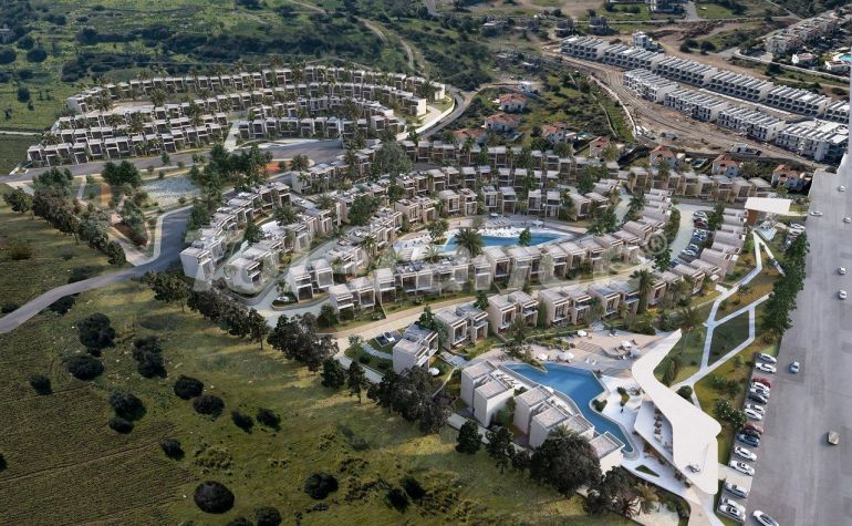 Appartement du développeur еn Kyrénia, Chypre du Nord vue sur la mer piscine versement - acheter un bien immobilier en Turquie - 91848