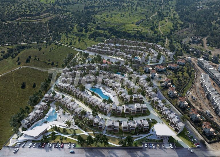 Appartement du développeur еn Kyrénia, Chypre du Nord vue sur la mer piscine versement - acheter un bien immobilier en Turquie - 91850