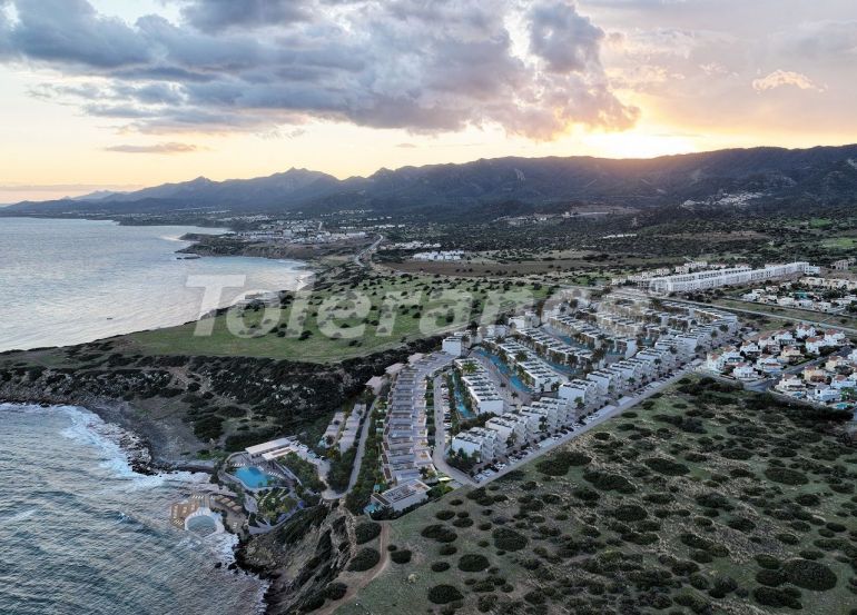 Appartement du développeur еn Kyrénia, Chypre du Nord vue sur la mer piscine versement - acheter un bien immobilier en Turquie - 91851