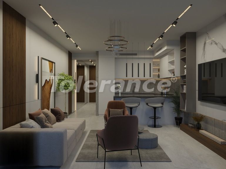 Appartement du développeur еn Kyrénia, Chypre du Nord vue sur la mer piscine versement - acheter un bien immobilier en Turquie - 91853