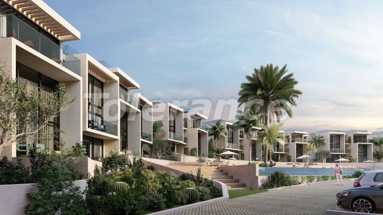 Appartement du développeur еn Kyrénia, Chypre du Nord vue sur la mer piscine versement - 91921 Appartement du développeur еn Kyrénia, Chypre du Nord vue sur la mer piscine versement - acheter un bien immobilier en Turquie - 91921
