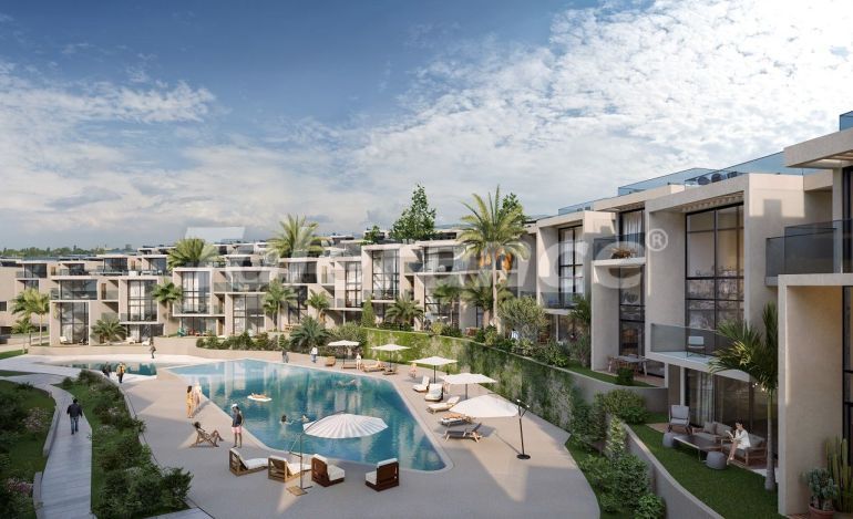 Appartement du développeur еn Kyrénia, Chypre du Nord vue sur la mer piscine versement - 91929 Appartement du développeur еn Kyrénia, Chypre du Nord vue sur la mer piscine versement - acheter un bien immobilier en Turquie - 91929