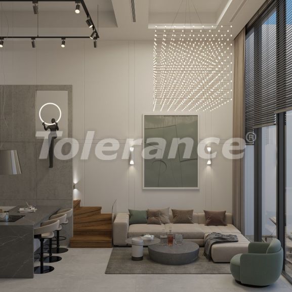 Appartement du développeur еn Kyrénia, Chypre du Nord vue sur la mer piscine versement - 91936 Appartement du développeur еn Kyrénia, Chypre du Nord vue sur la mer piscine versement - acheter un bien immobilier en Turquie - 91936