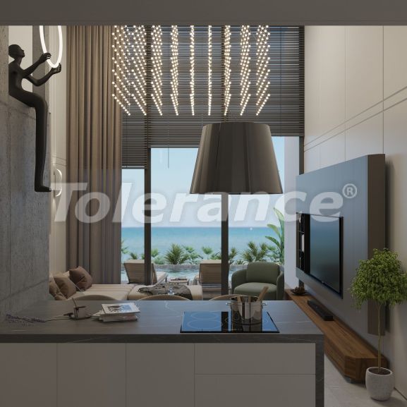 Appartement du développeur еn Kyrénia, Chypre du Nord vue sur la mer piscine versement - 91937 Appartement du développeur еn Kyrénia, Chypre du Nord vue sur la mer piscine versement - acheter un bien immobilier en Turquie - 91937
