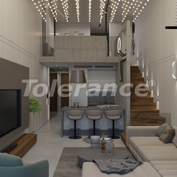 Appartement du développeur еn Kyrénia, Chypre du Nord vue sur la mer piscine versement - 91938 Appartement du développeur еn Kyrénia, Chypre du Nord vue sur la mer piscine versement - acheter un bien immobilier en Turquie - 91938