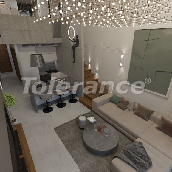 Appartement du développeur еn Kyrénia, Chypre du Nord vue sur la mer piscine versement - 91940 Appartement du développeur еn Kyrénia, Chypre du Nord vue sur la mer piscine versement - acheter un bien immobilier en Turquie - 91940