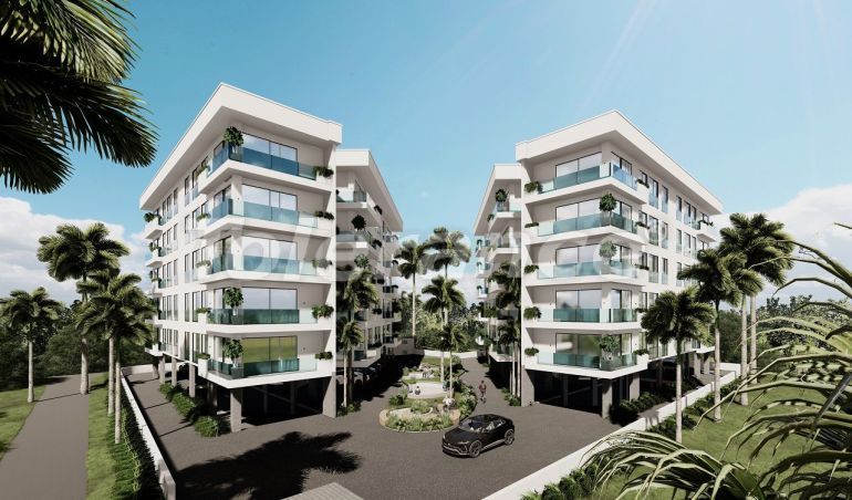 Apartment from the developer in Kyrenia, Northern Cyprus with installment - 92344 Apartment from the developer in Kyrenia, Northern Cyprus with installment - buy realty in Turkey - 92344