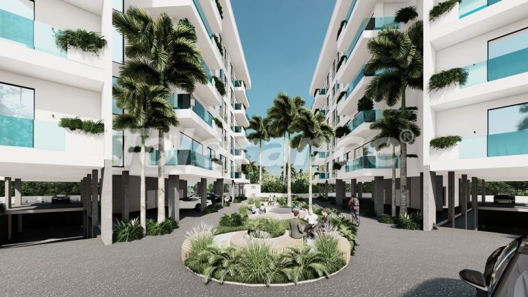 آپارتمان از سازنده که در گیرنه, قبرس شمالی اقساط - خرید ملک در ترکیه - 92362