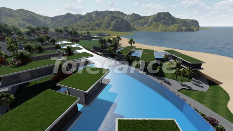Apartment from the developer in Kyrenia, Northern Cyprus with sea view with pool with installment - 92609 Apartment from the developer in Kyrenia, Northern Cyprus with sea view with pool with installment - buy realty in Turkey - 92609