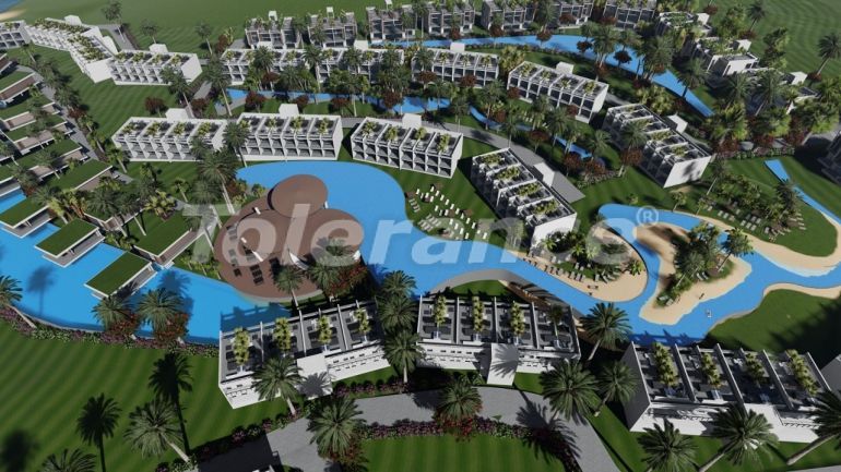 Apartment from the developer in Kyrenia, Northern Cyprus with sea view with pool with installment - 92610 Apartment from the developer in Kyrenia, Northern Cyprus with sea view with pool with installment - buy realty in Turkey - 92610