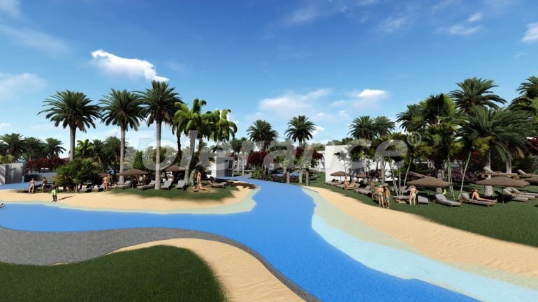 Apartment from the developer in Kyrenia, Northern Cyprus with sea view with pool with installment - 92612 Apartment from the developer in Kyrenia, Northern Cyprus with sea view with pool with installment - buy realty in Turkey - 92612