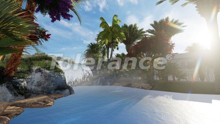 Apartment from the developer in Kyrenia, Northern Cyprus with sea view with pool with installment - 92616 Apartment from the developer in Kyrenia, Northern Cyprus with sea view with pool with installment - buy realty in Turkey - 92616