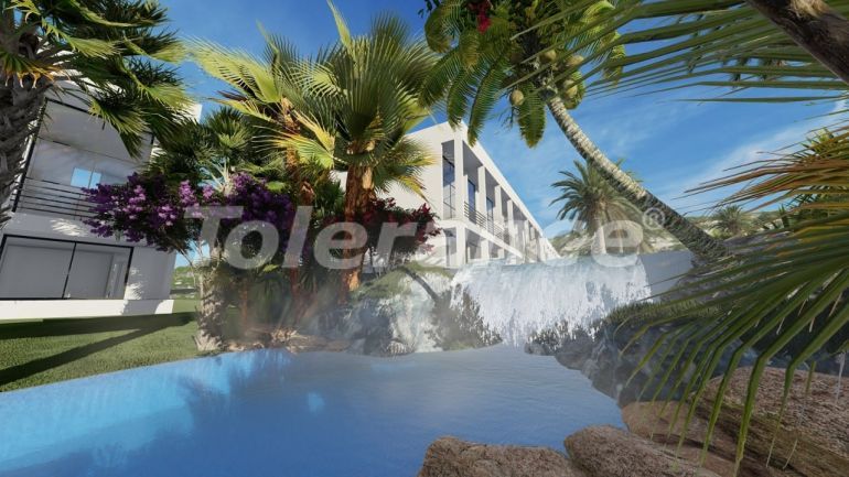 Apartment from the developer in Kyrenia, Northern Cyprus with sea view with pool with installment - 92617 Apartment from the developer in Kyrenia, Northern Cyprus with sea view with pool with installment - buy realty in Turkey - 92617
