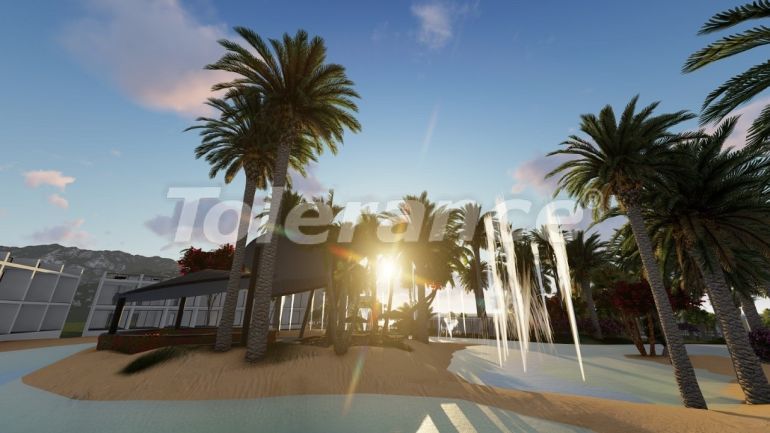 Apartment from the developer in Kyrenia, Northern Cyprus with sea view with pool with installment - 92618 Apartment from the developer in Kyrenia, Northern Cyprus with sea view with pool with installment - buy realty in Turkey - 92618