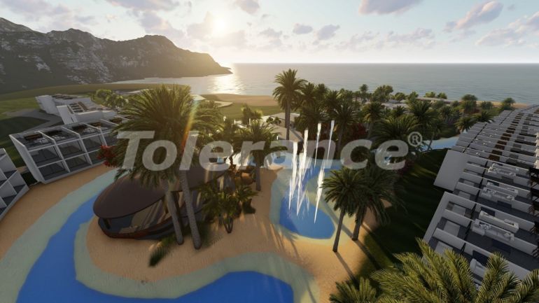 Apartment from the developer in Kyrenia, Northern Cyprus with sea view with pool with installment - 92620 Apartment from the developer in Kyrenia, Northern Cyprus with sea view with pool with installment - buy realty in Turkey - 92620