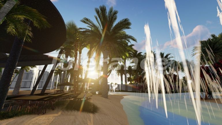 Apartment from the developer in Kyrenia, Northern Cyprus with sea view with pool with installment - 92621 Apartment from the developer in Kyrenia, Northern Cyprus with sea view with pool with installment - buy realty in Turkey - 92621