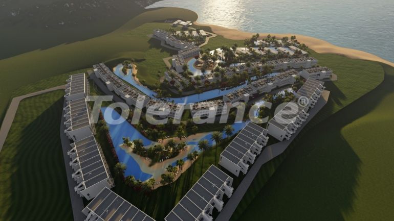 Apartment from the developer in Kyrenia, Northern Cyprus with sea view with pool with installment - 92625 Apartment from the developer in Kyrenia, Northern Cyprus with sea view with pool with installment - buy realty in Turkey - 92625