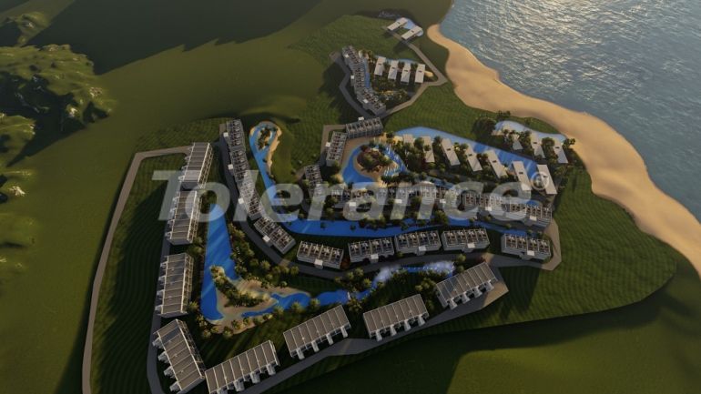 Apartment from the developer in Kyrenia, Northern Cyprus with sea view with pool with installment - 92627 Apartment from the developer in Kyrenia, Northern Cyprus with sea view with pool with installment - buy realty in Turkey - 92627