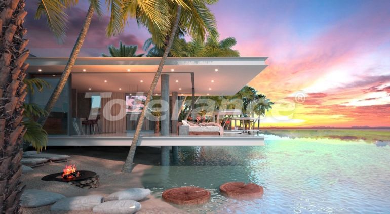 Apartment from the developer in Kyrenia, Northern Cyprus with sea view with pool with installment - 92629 Apartment from the developer in Kyrenia, Northern Cyprus with sea view with pool with installment - buy realty in Turkey - 92629