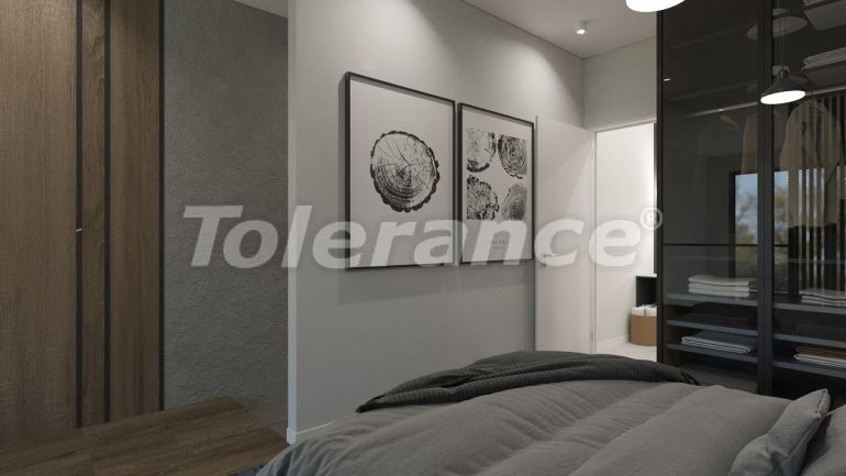 Apartment from the developer in Kyrenia, Northern Cyprus with sea view with pool with installment - 92703 Apartment from the developer in Kyrenia, Northern Cyprus with sea view with pool with installment - buy realty in Turkey - 92703