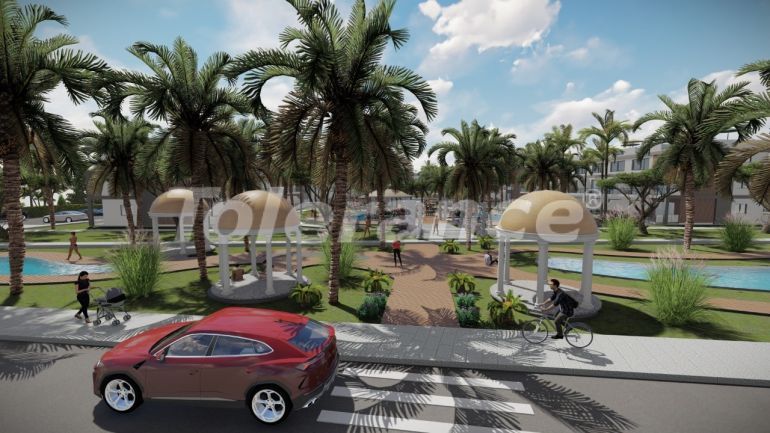 Apartment from the developer in Kyrenia, Northern Cyprus with sea view with pool with installment - 92713 Apartment from the developer in Kyrenia, Northern Cyprus with sea view with pool with installment - buy realty in Turkey - 92713