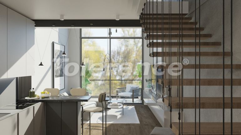 Apartment from the developer in Kyrenia, Northern Cyprus with sea view with pool with installment - 92718 Apartment from the developer in Kyrenia, Northern Cyprus with sea view with pool with installment - buy realty in Turkey - 92718