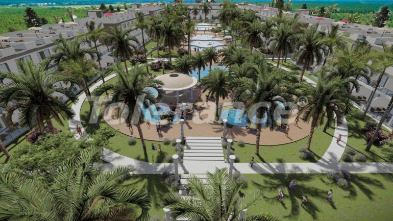 Apartment from the developer in Kyrenia, Northern Cyprus with sea view with pool with installment - 92722 Apartment from the developer in Kyrenia, Northern Cyprus with sea view with pool with installment - buy realty in Turkey - 92722
