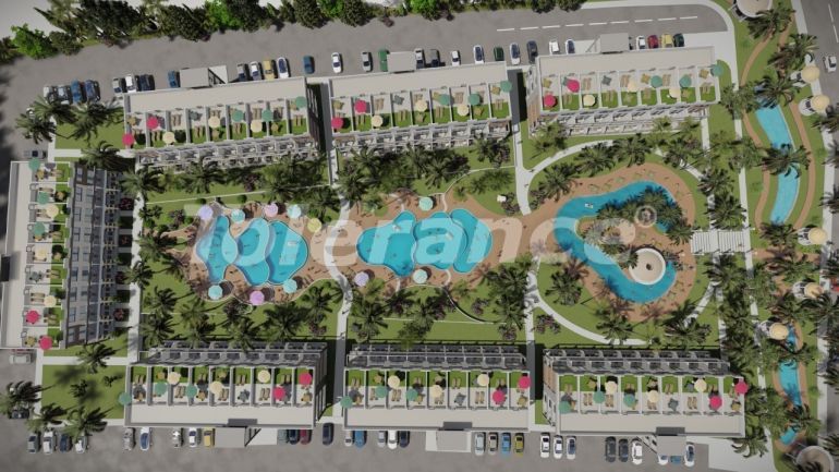 Apartment from the developer in Kyrenia, Northern Cyprus with sea view with pool with installment - 92730 Apartment from the developer in Kyrenia, Northern Cyprus with sea view with pool with installment - buy realty in Turkey - 92730