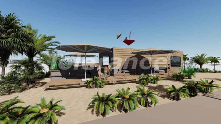 Apartment from the developer in Kyrenia, Northern Cyprus with sea view with pool with installment - 92731 Apartment from the developer in Kyrenia, Northern Cyprus with sea view with pool with installment - buy realty in Turkey - 92731